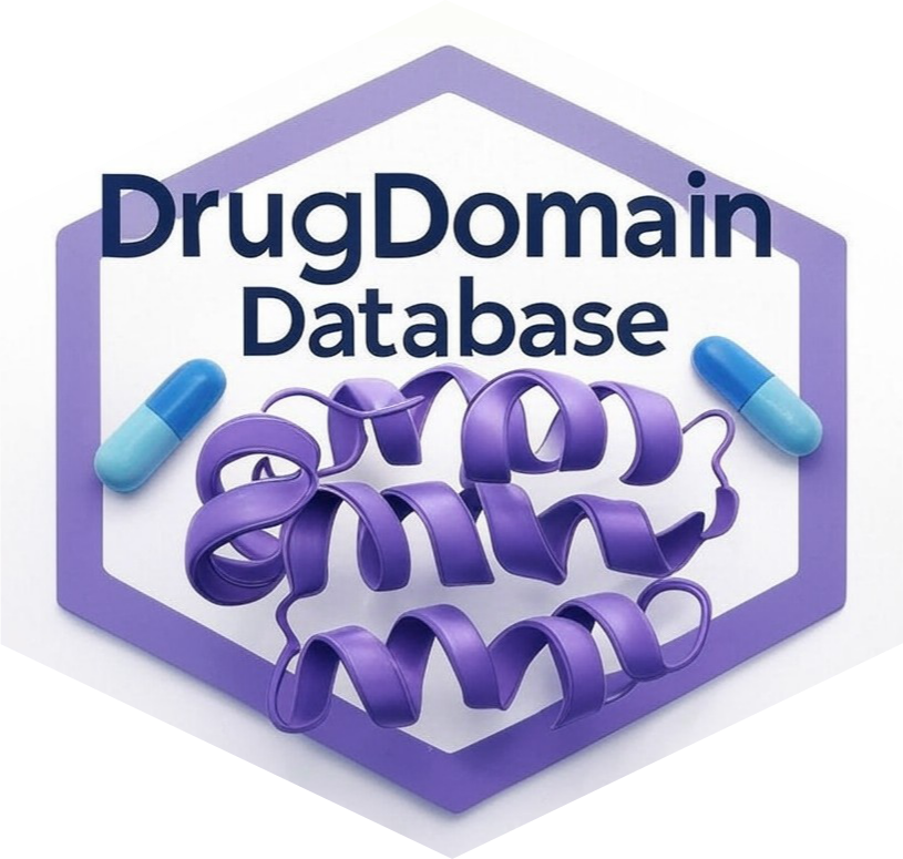 scp DrugDomain scp : The evolutionary context of drugs and small molecules bound to domains